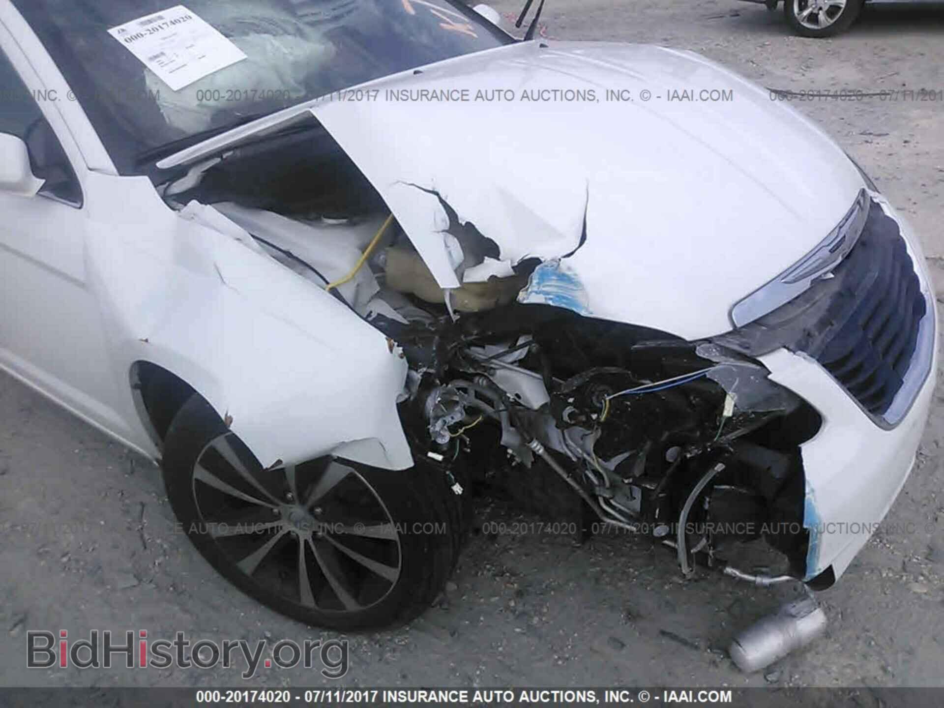 2013 Chrysler 200 - VIN: 1C3CCBCG9DN515519 - Photo 6