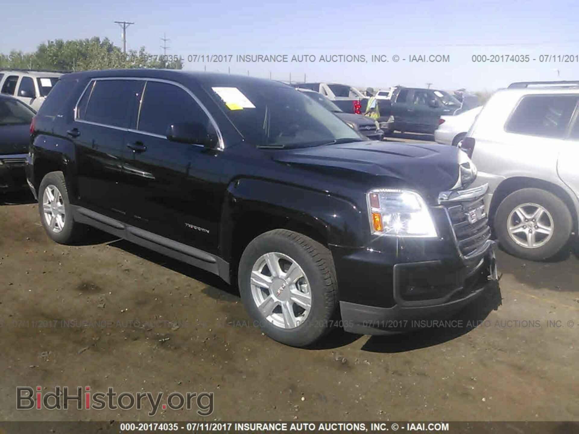 Фотография 2GKALMEK8G6291754 - Gmc Terrain 2016