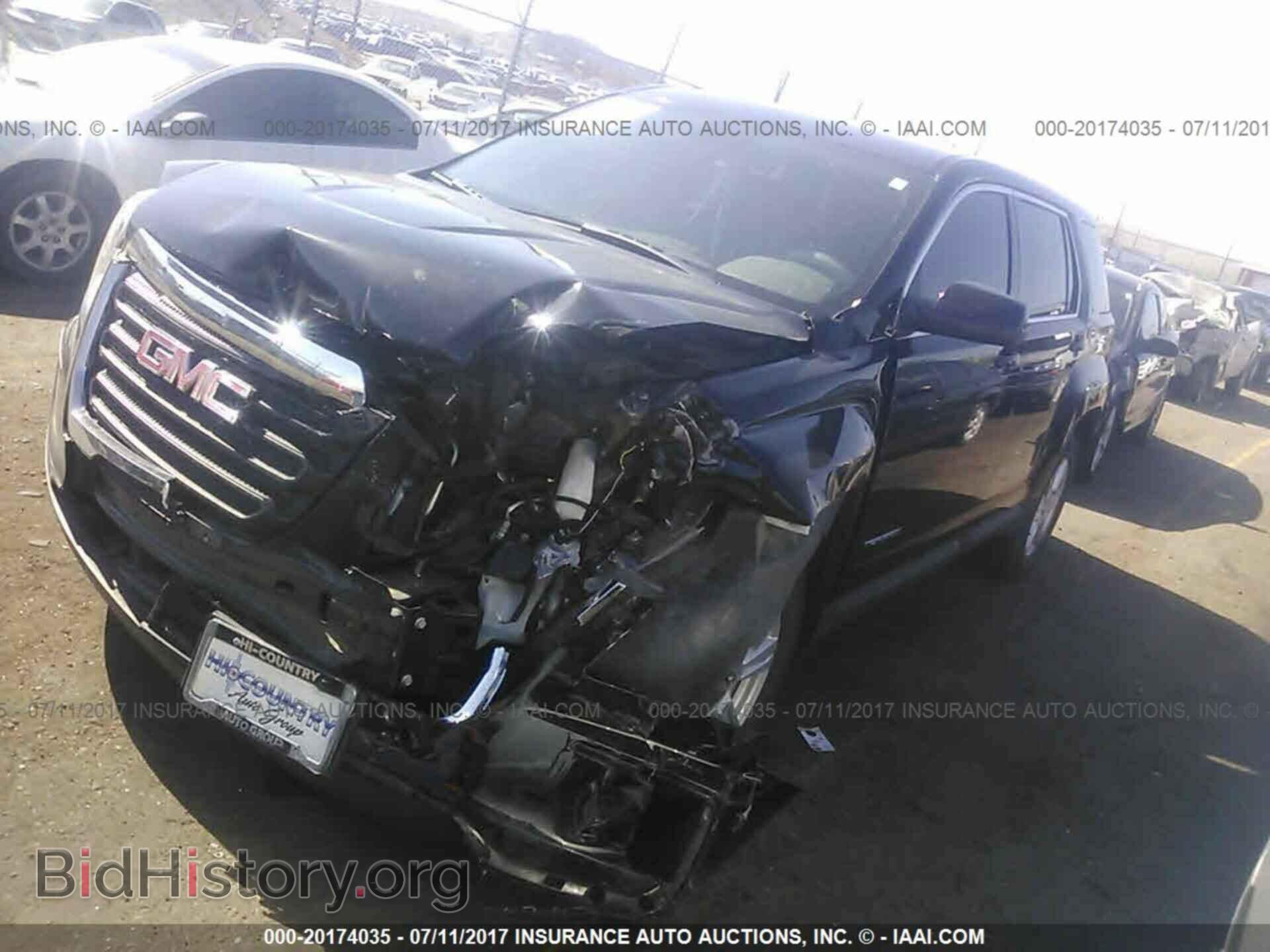 2016 Gmc Terrain - VIN: 2GKALMEK8G6291754 - Photo 2