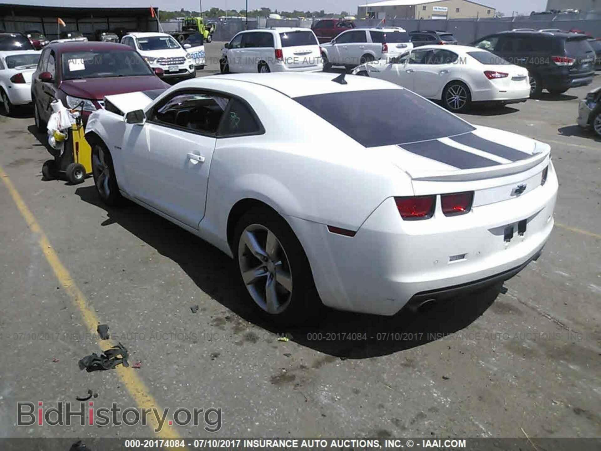 2011 Chevrolet Camaro - VIN: 2G1FT1EW8B9107383 - Фото 3
