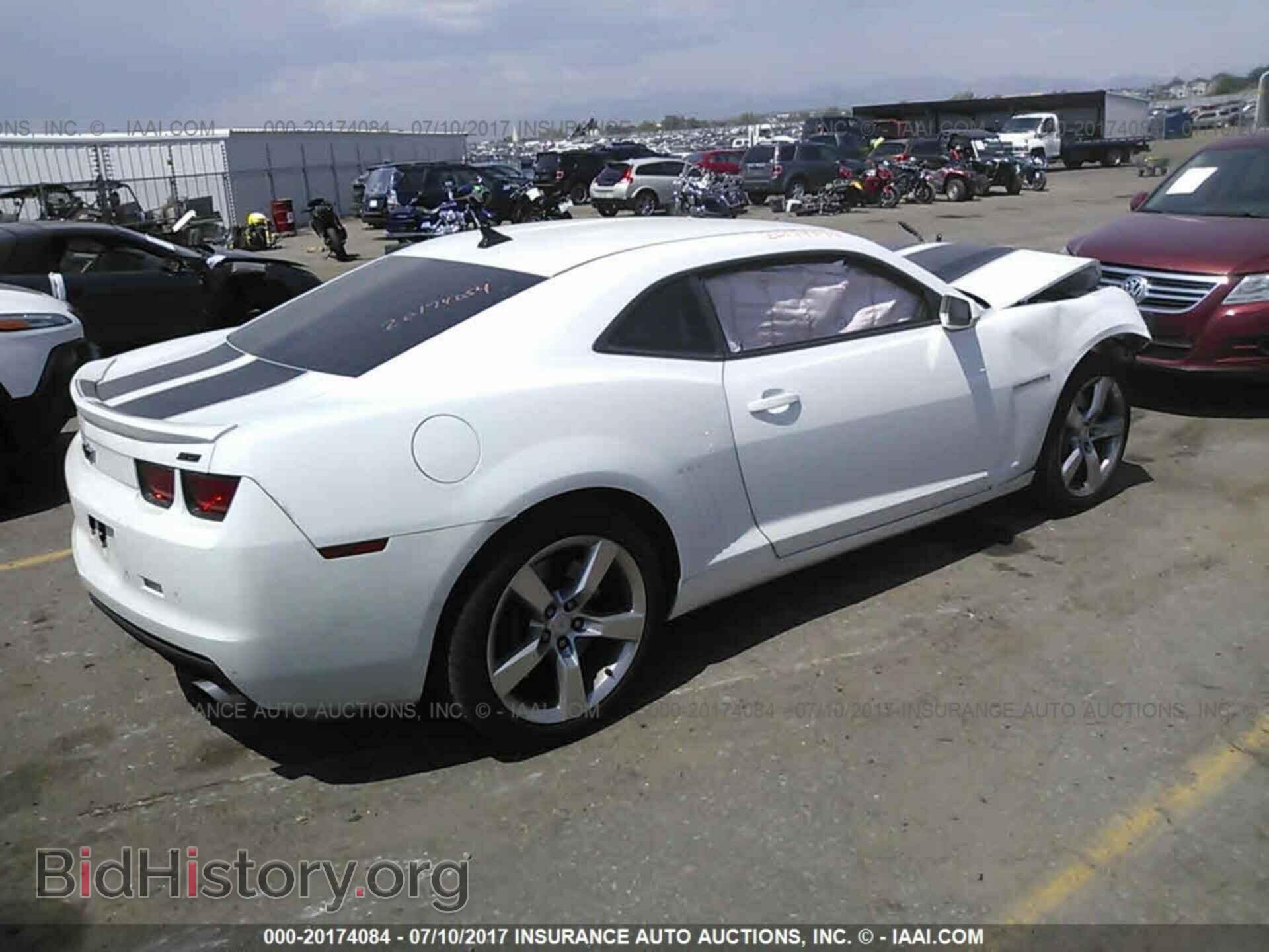 2011 Chevrolet Camaro - VIN: 2G1FT1EW8B9107383 - Фото 4