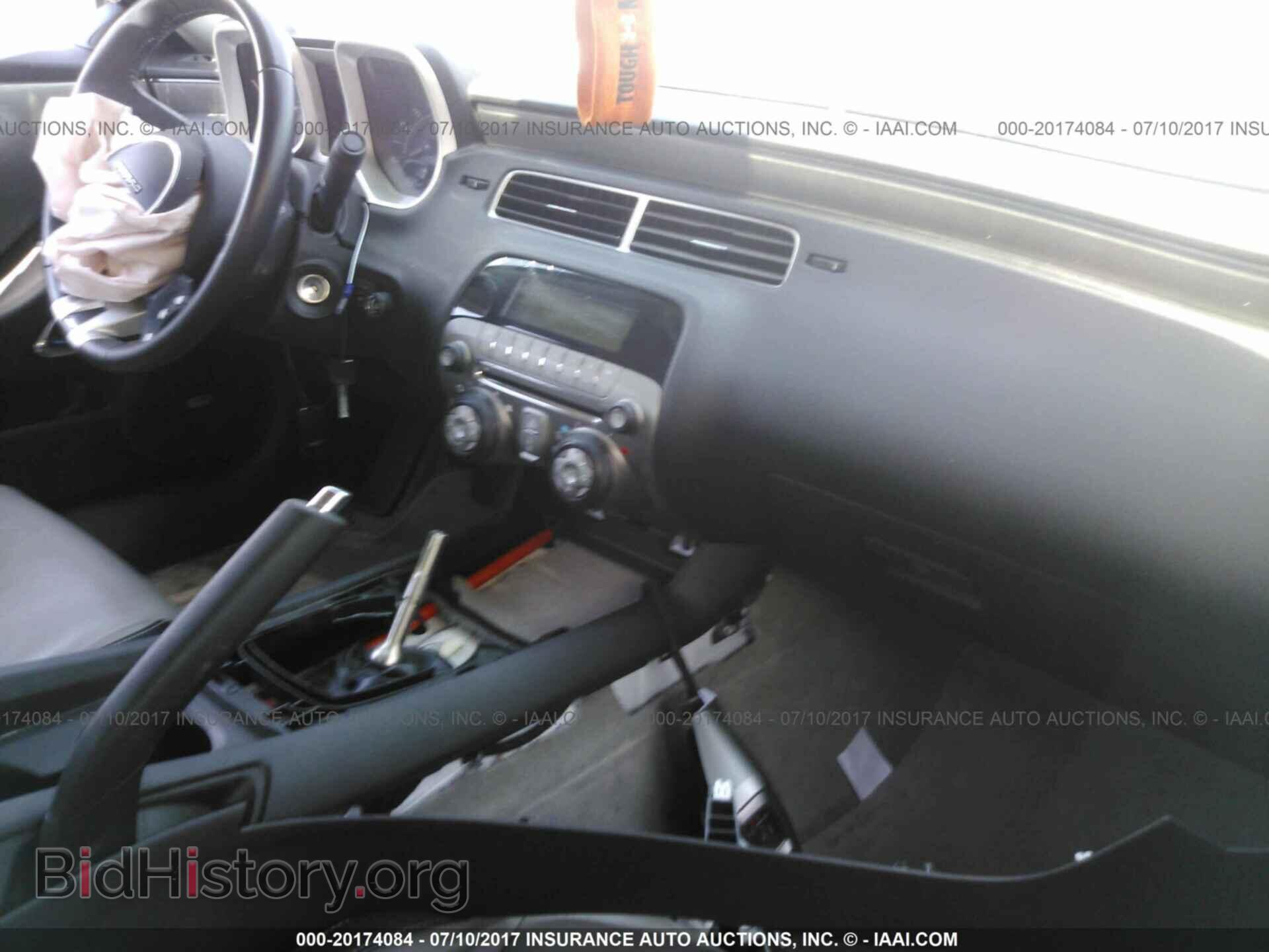 2011 Chevrolet Camaro - VIN: 2G1FT1EW8B9107383 - Фото 5