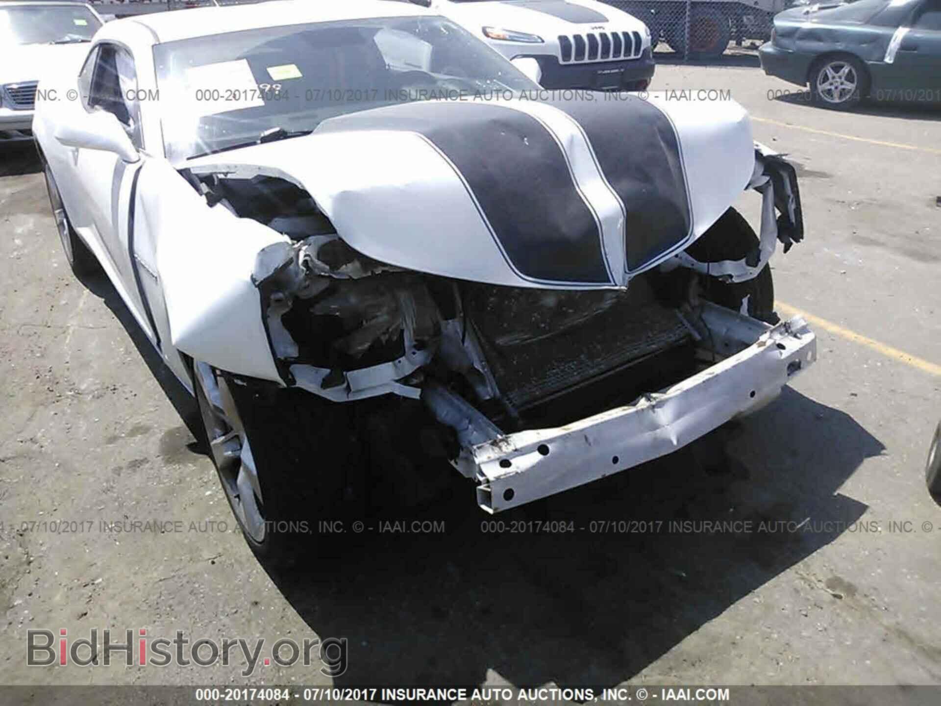 2011 Chevrolet Camaro - VIN: 2G1FT1EW8B9107383 - Фото 6