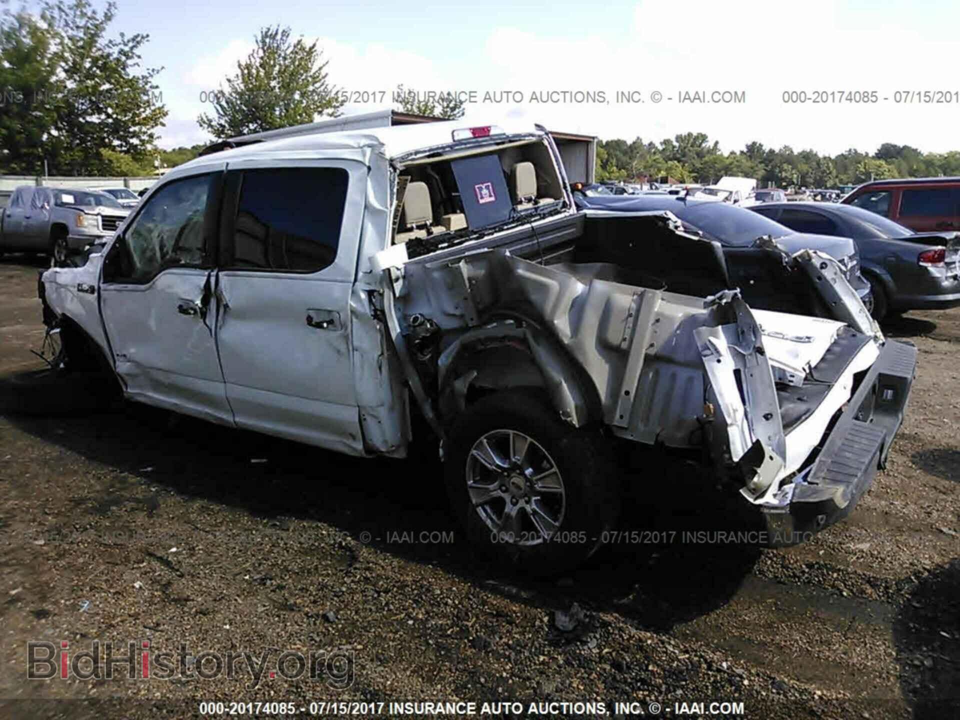 2017 Ford F150 - VIN: 1FTEW1CP1HFA63989 - Фото 3