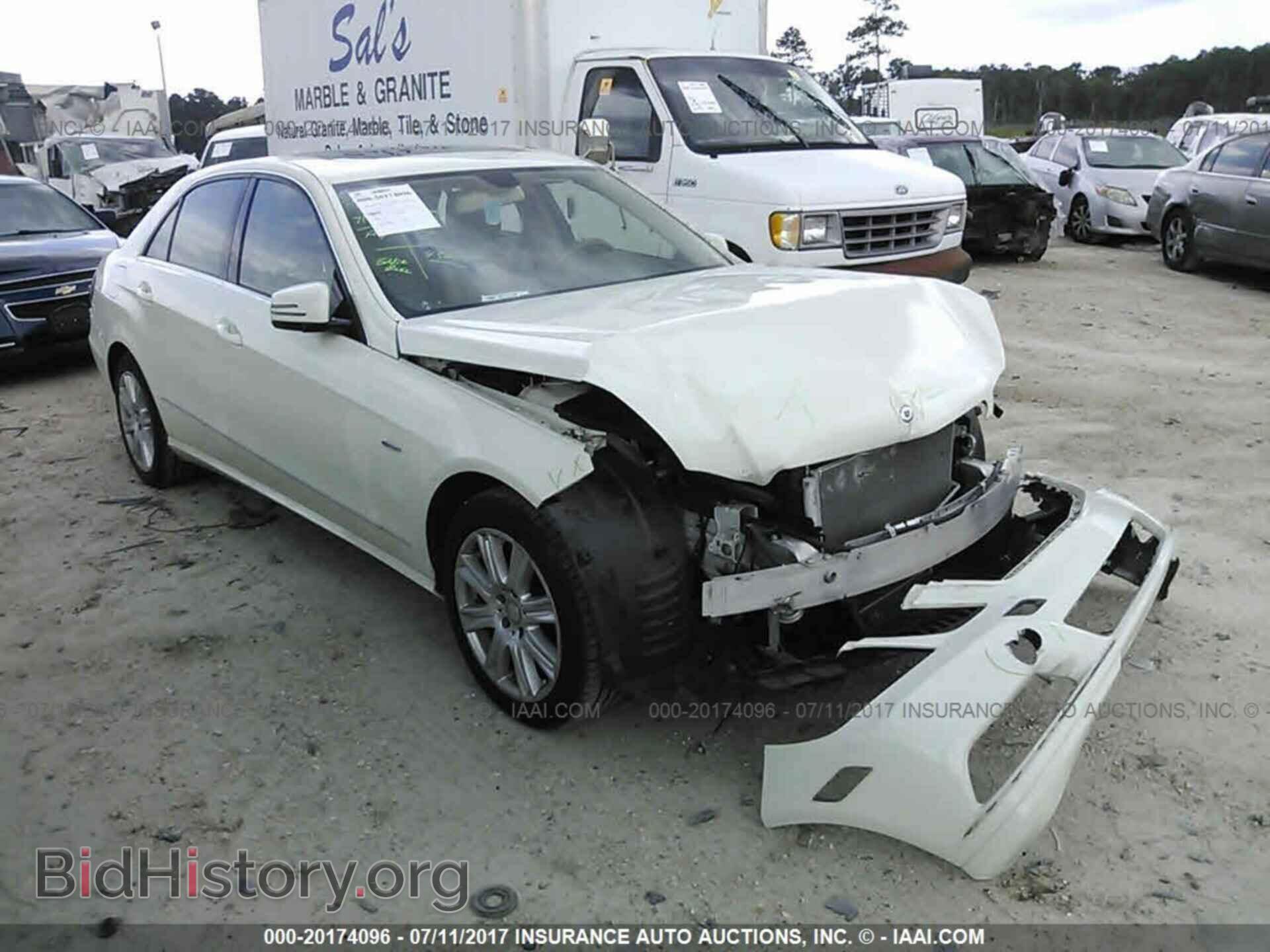 Photo WDDHF8JB3CA617025 - Mercedes-benz E 2012