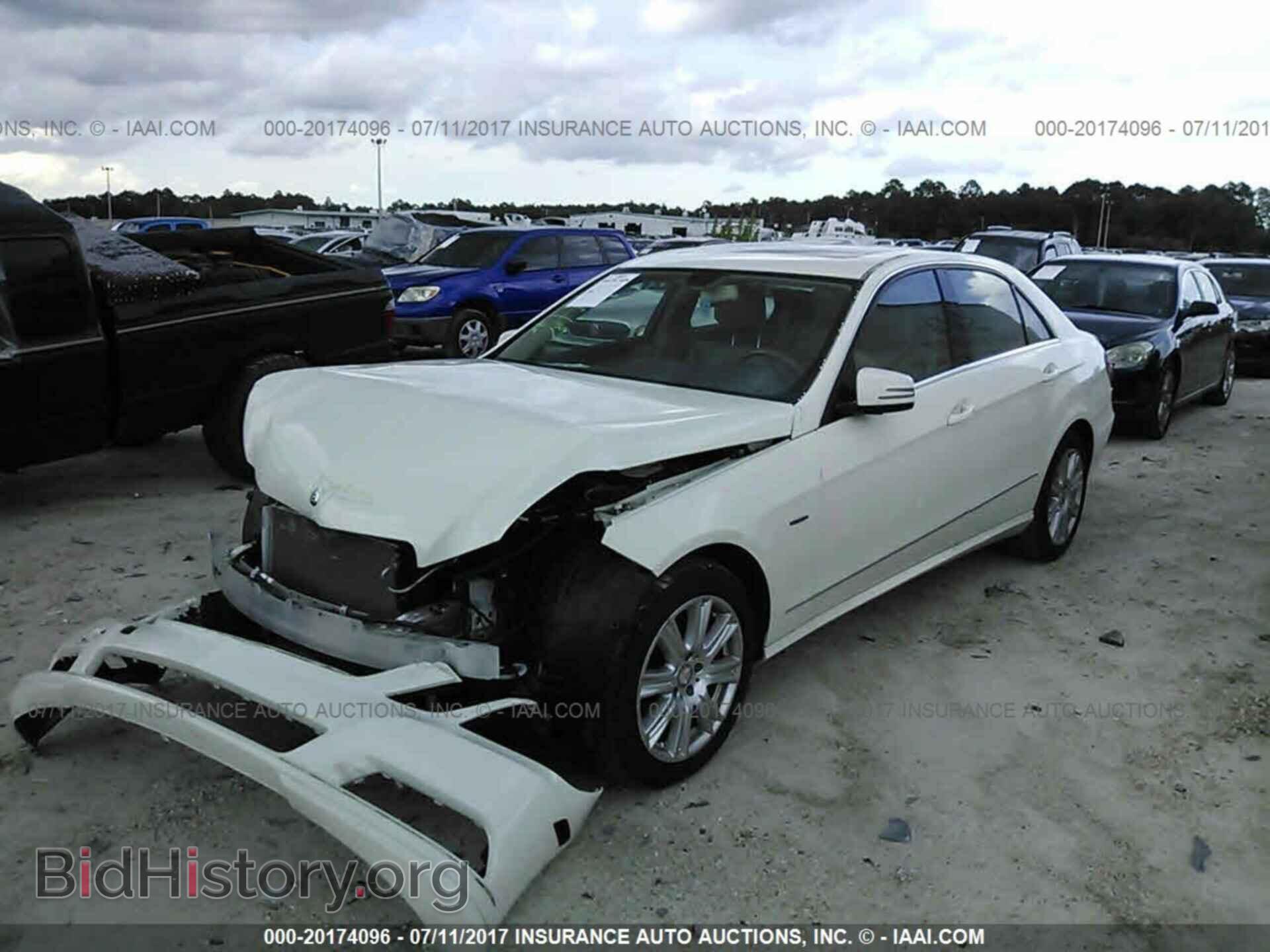 2012 Mercedes-benz E - VIN: WDDHF8JB3CA617025 - Фото 2