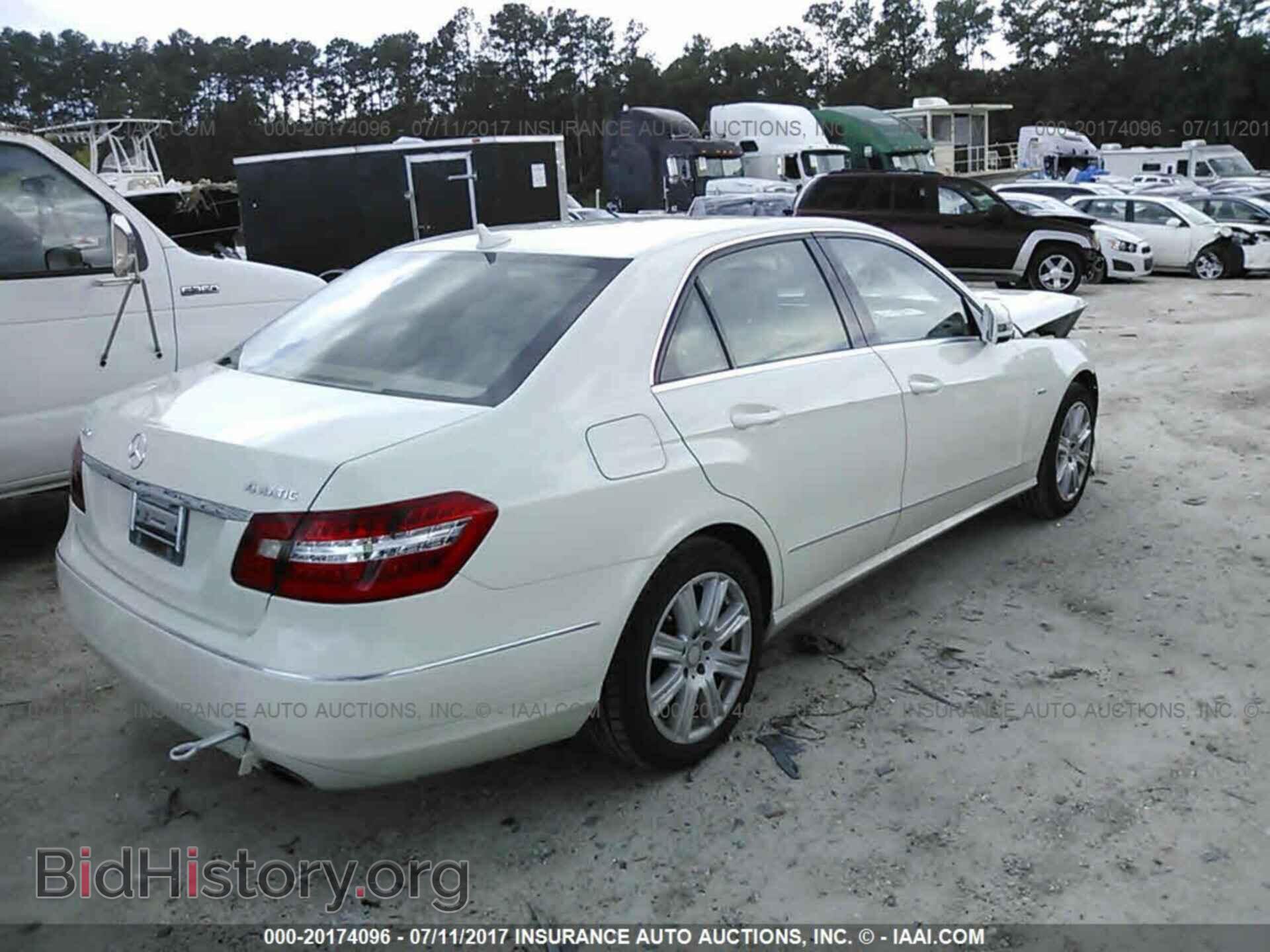 2012 Mercedes-benz E - VIN: WDDHF8JB3CA617025 - Фото 4