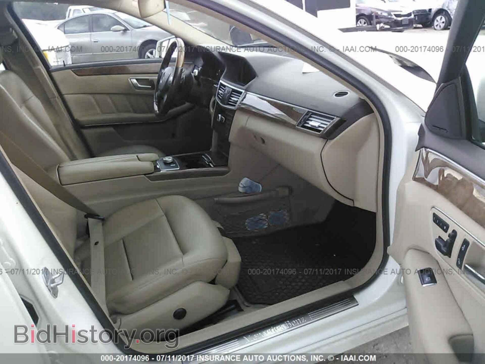 2012 Mercedes-benz E - VIN: WDDHF8JB3CA617025 - Фото 5