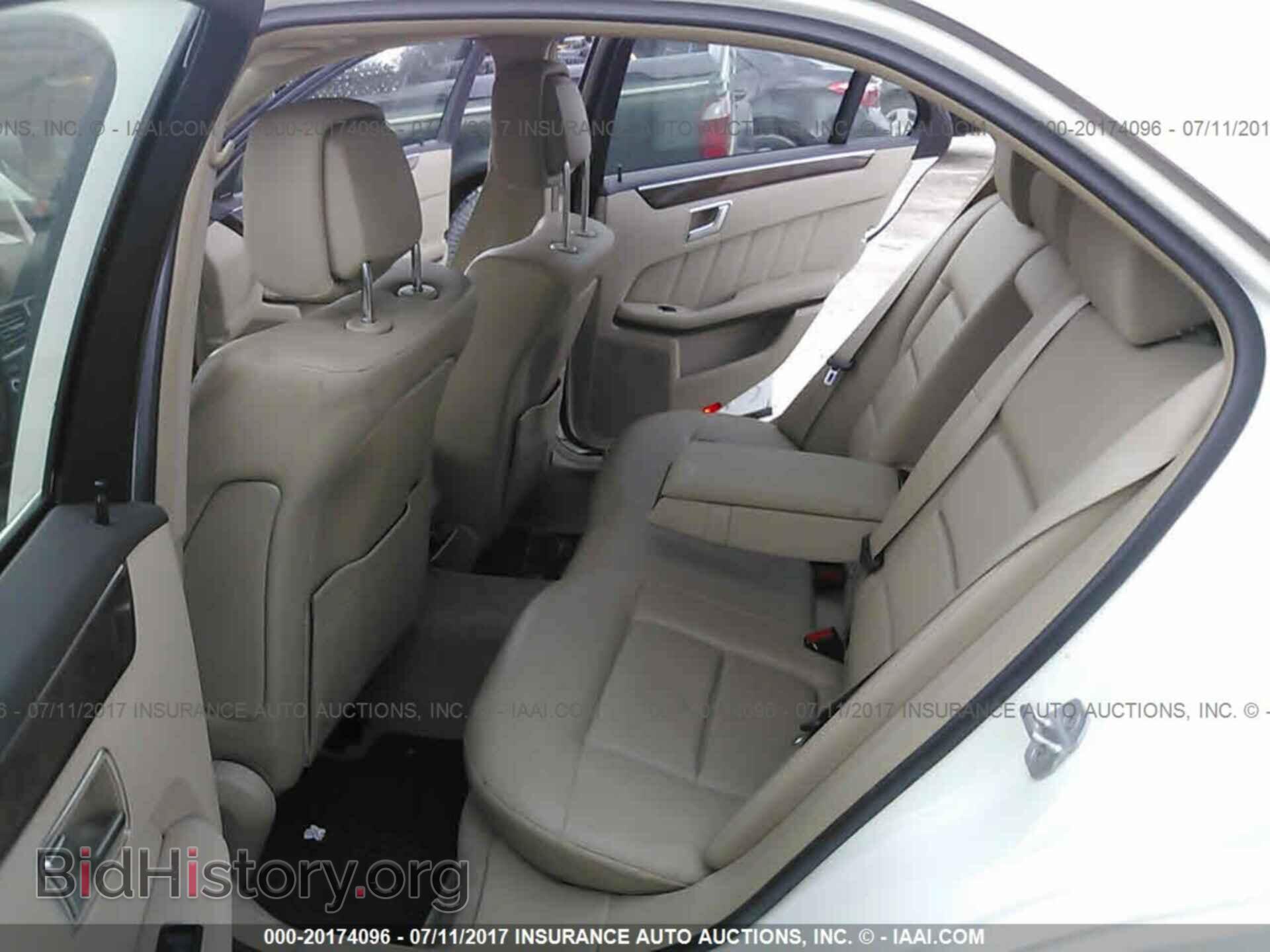 2012 Mercedes-benz E - VIN: WDDHF8JB3CA617025 - Фото 8