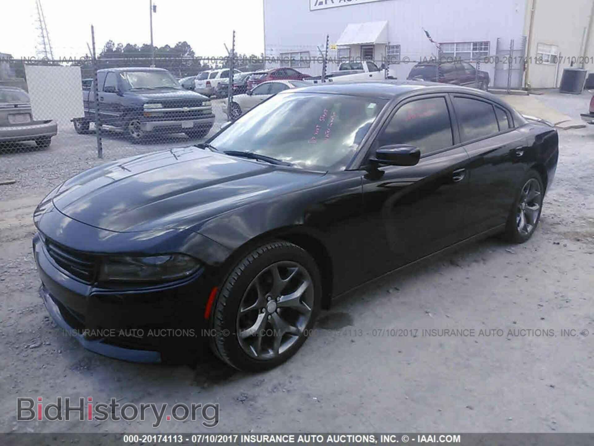 2016 Dodge Charger - VIN: 2C3CDXHG7GH253970 - Фото 2