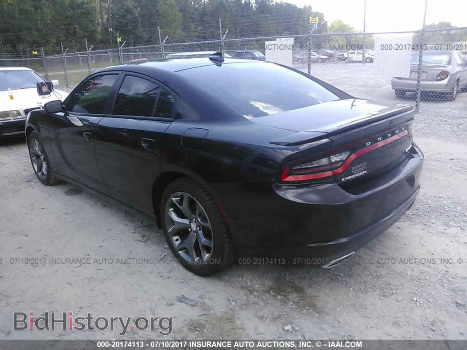 2016 Dodge Charger - VIN: 2C3CDXHG7GH253970 - Фото 3