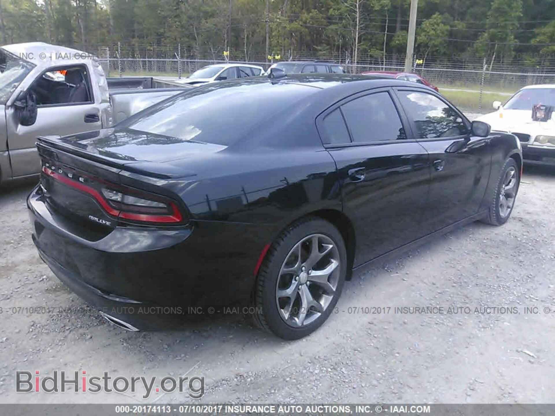 2016 Dodge Charger - VIN: 2C3CDXHG7GH253970 - Фото 4