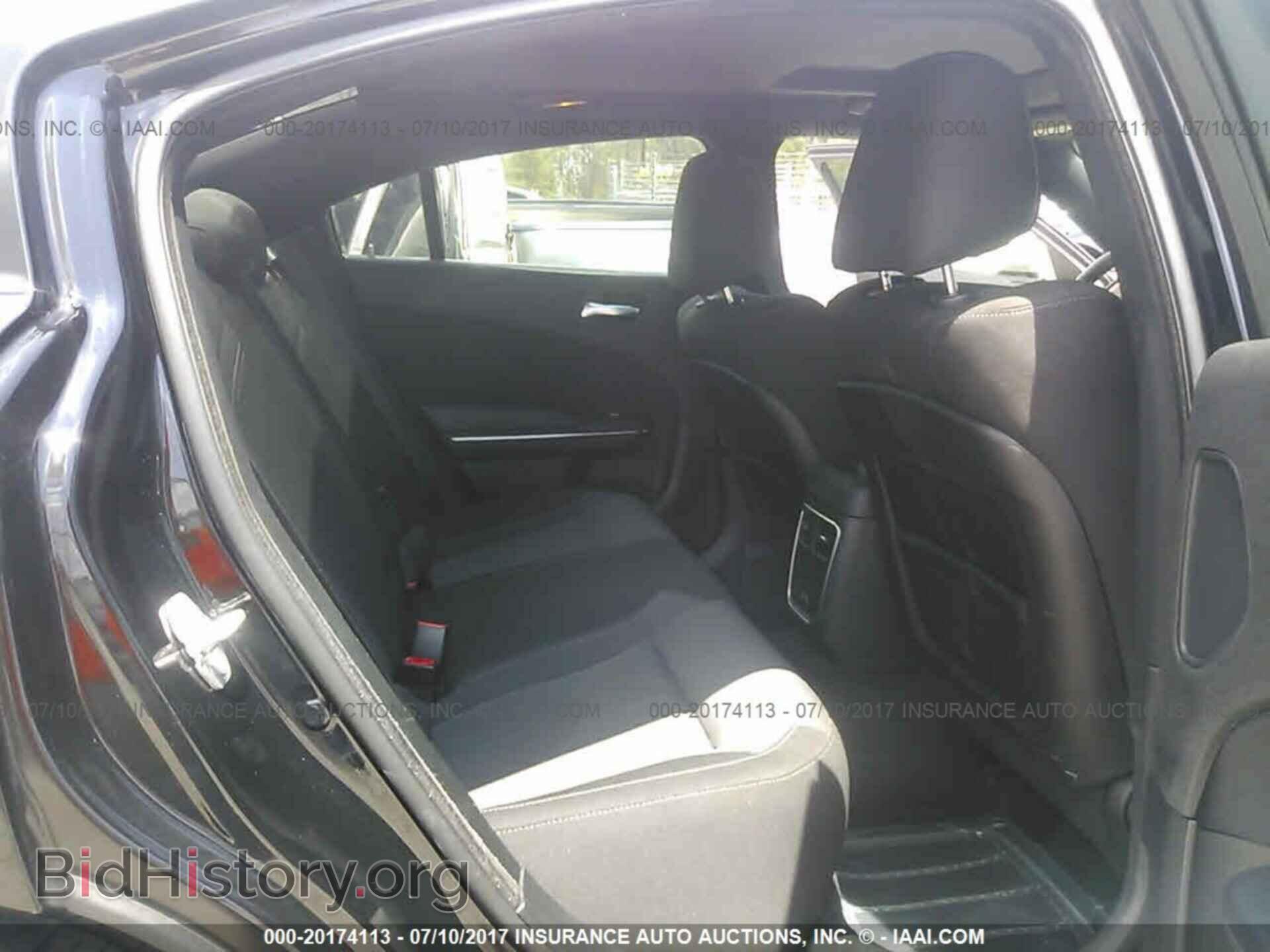 2016 Dodge Charger - VIN: 2C3CDXHG7GH253970 - Фото 8