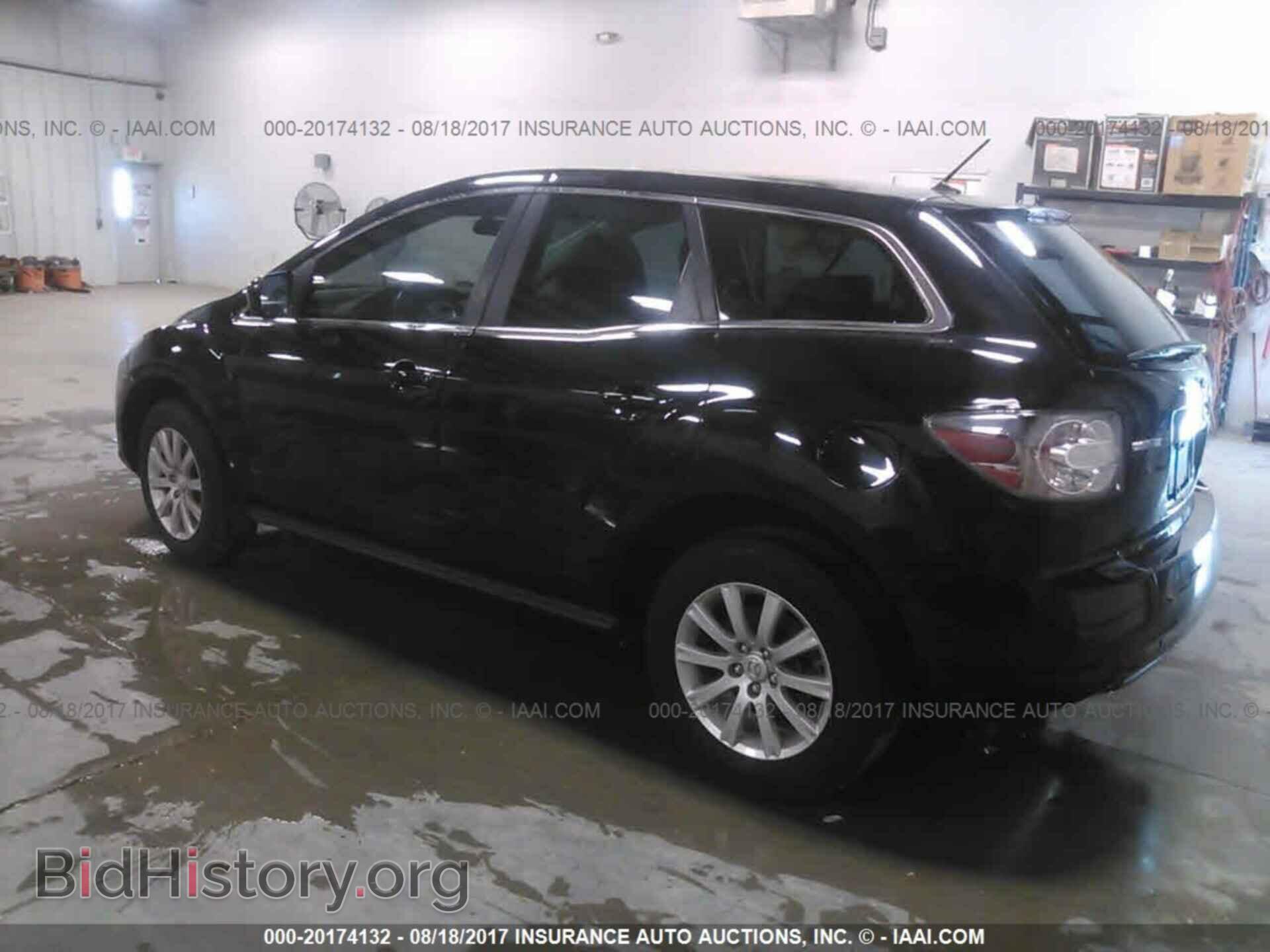 2011 Mazda Cx-7 - VIN: JM3ER2B55B0388420 - Photo 3
