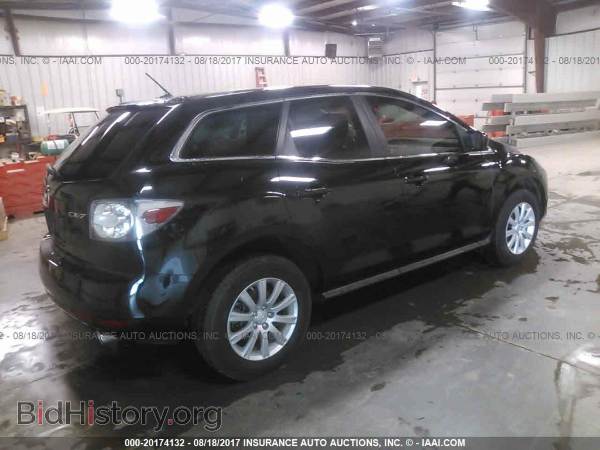 2011 Mazda Cx-7 - VIN: JM3ER2B55B0388420 - Photo 4