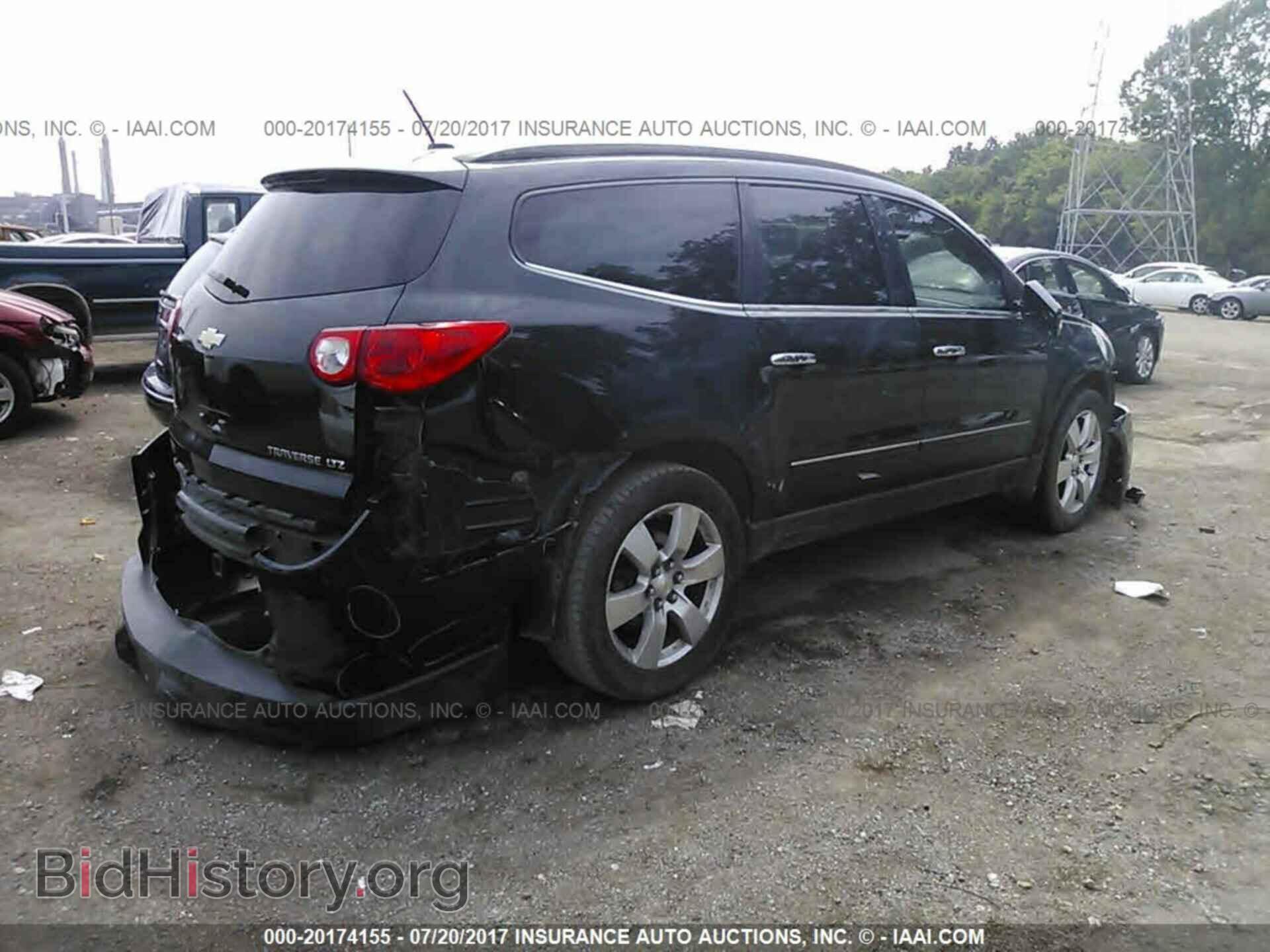 2012 Chevrolet Traverse - VIN: 1GNKVLED0CJ160862 - Фото 4