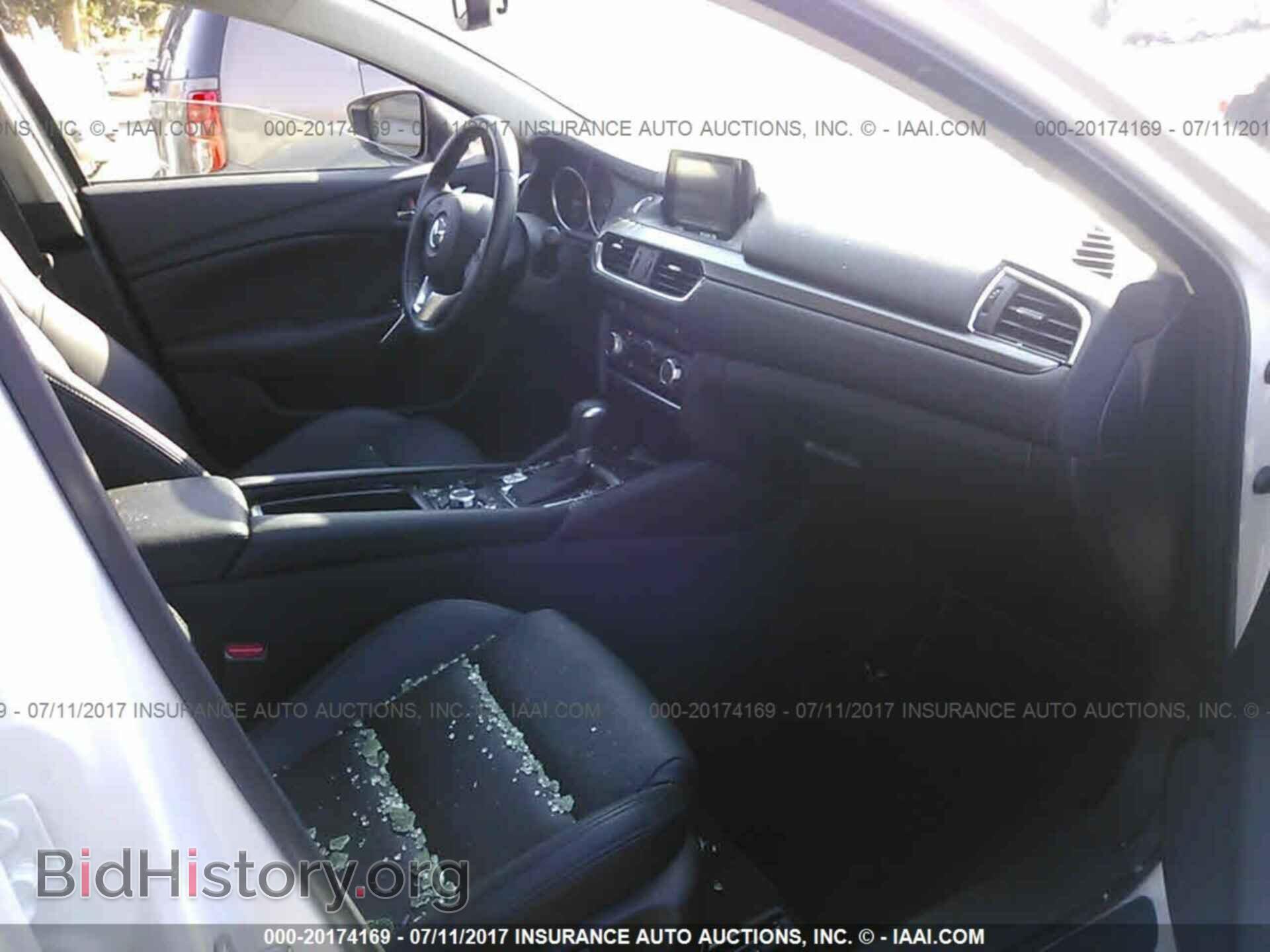 2016 Mazda 6 - VIN: JM1GJ1T53G1484081 - Фото 5