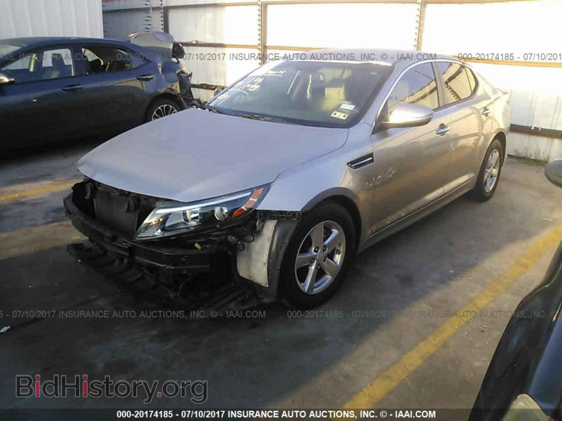2015 Kia Optima - VIN: KNAGM4A79F5555320 - Фото 2