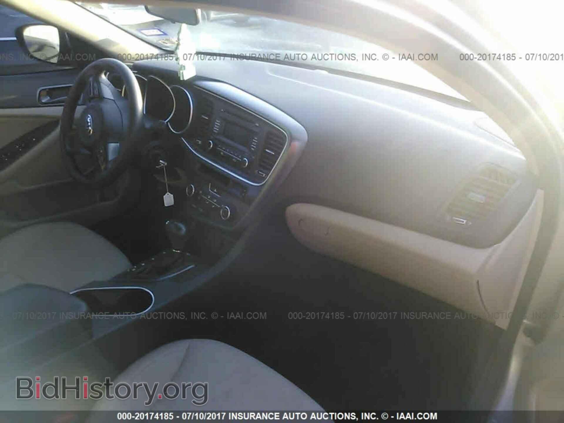 2015 Kia Optima - VIN: KNAGM4A79F5555320 - Фото 5