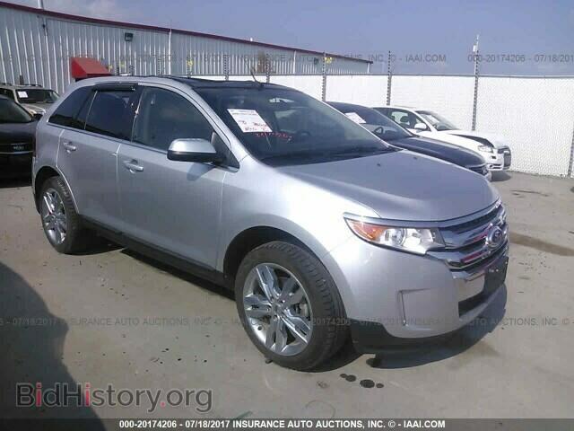 Photo 2FMDK4KCXBBB42654 - Ford Edge 2011