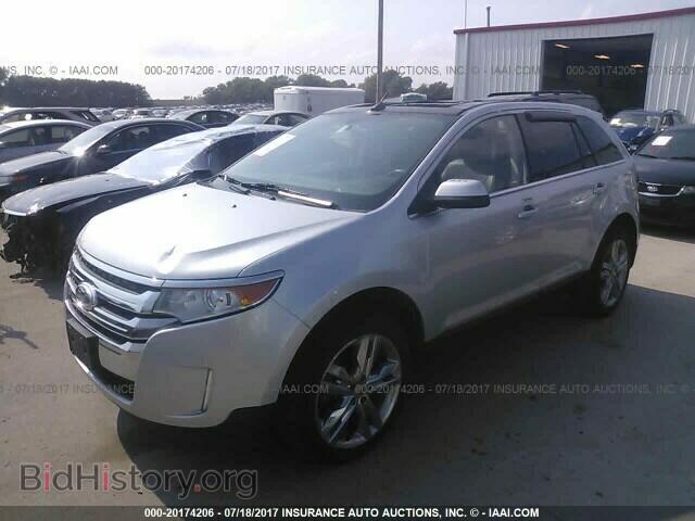2011 Ford Edge - VIN: 2FMDK4KCXBBB42654 - Фото 2