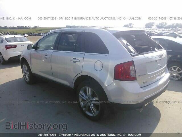 2011 Ford Edge - VIN: 2FMDK4KCXBBB42654 - Фото 3