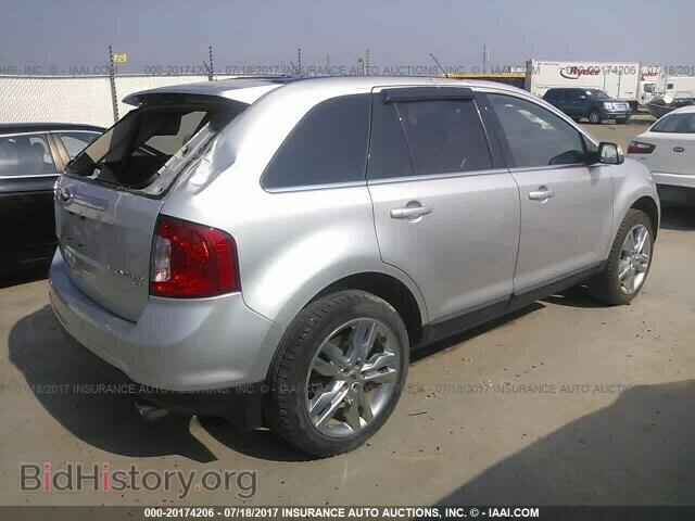 2011 Ford Edge - VIN: 2FMDK4KCXBBB42654 - Фото 4