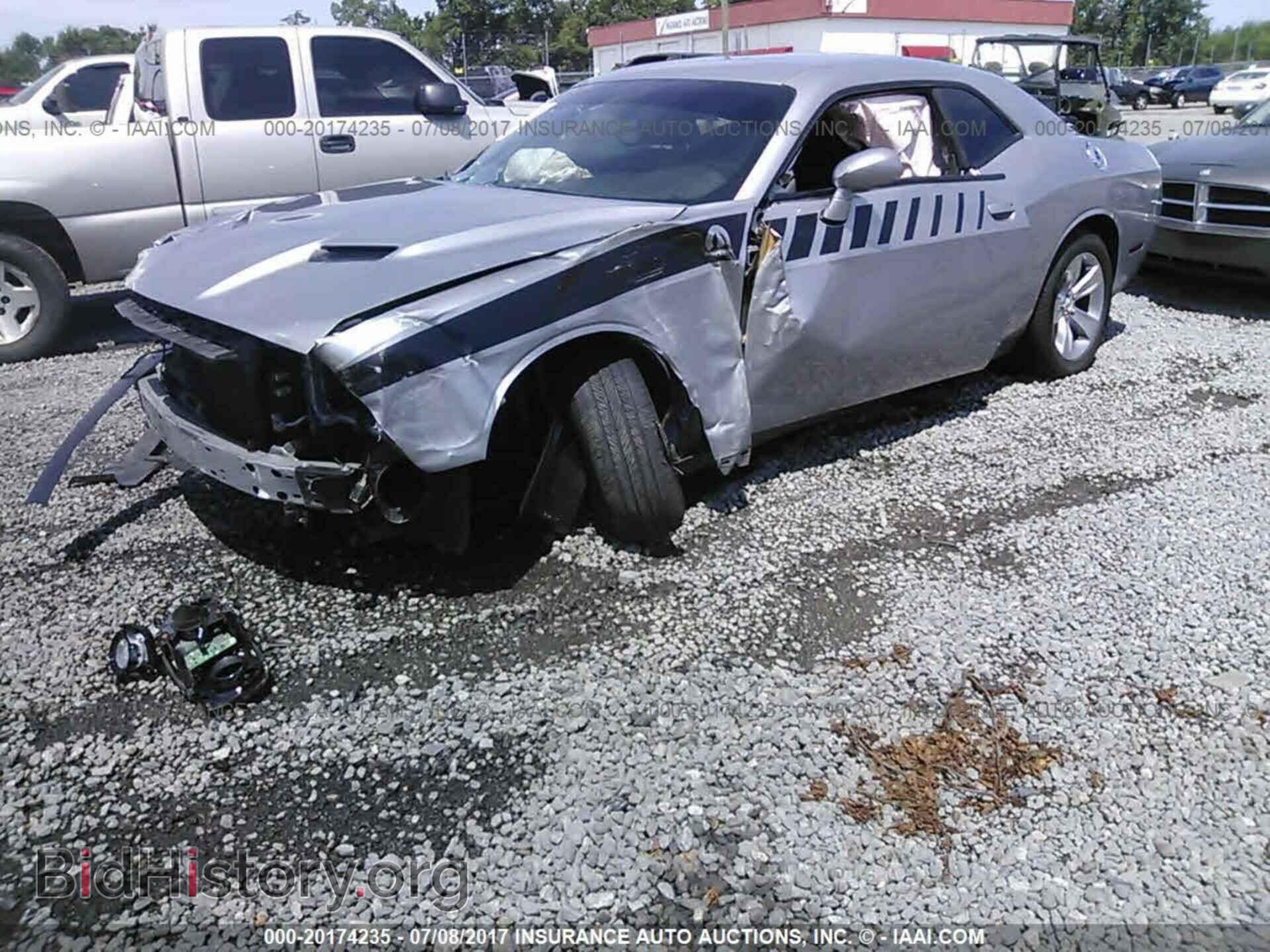2015 Dodge Challenger - VIN: 2C3CDZAGXFH793771 - Photo 2