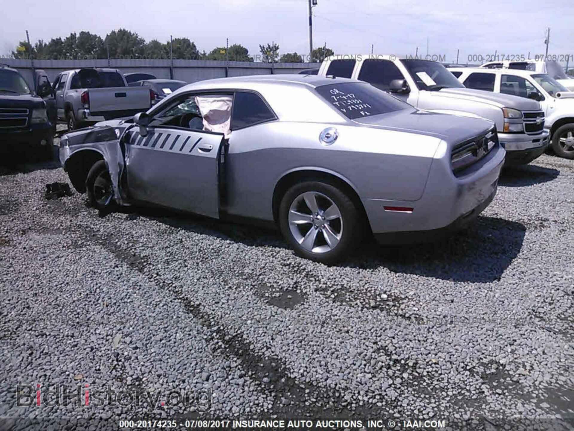 2015 Dodge Challenger - VIN: 2C3CDZAGXFH793771 - Photo 3