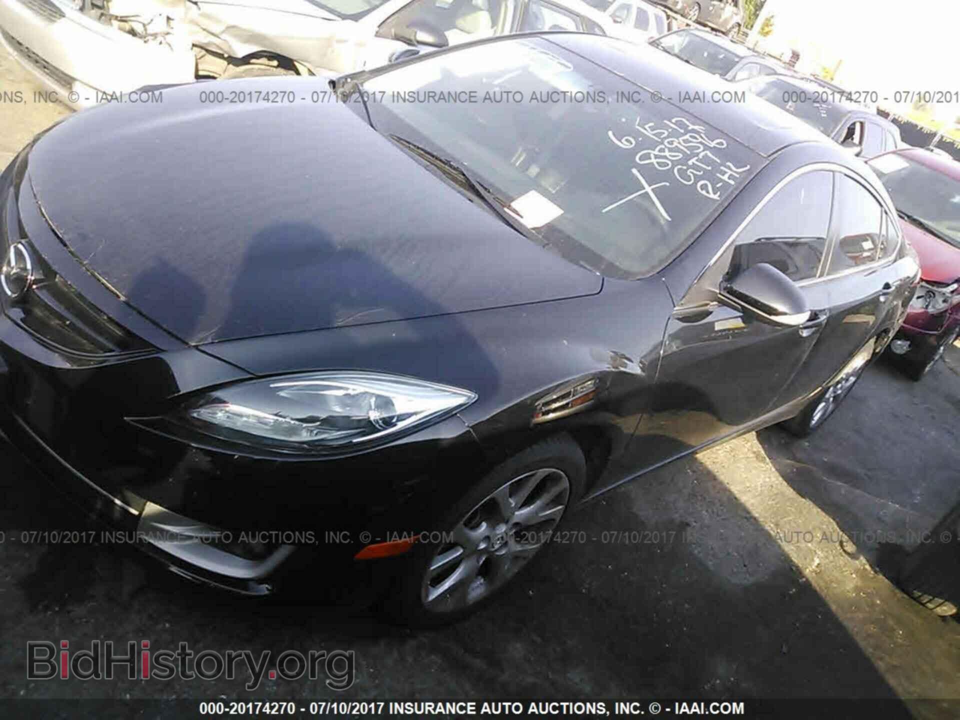 2012 Mazda 6 - VIN: 1YVHZ8CB5C5M29561 - Фото 2