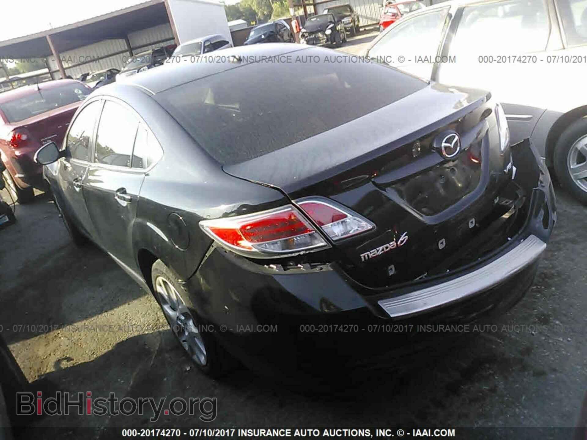 2012 Mazda 6 - VIN: 1YVHZ8CB5C5M29561 - Фото 3