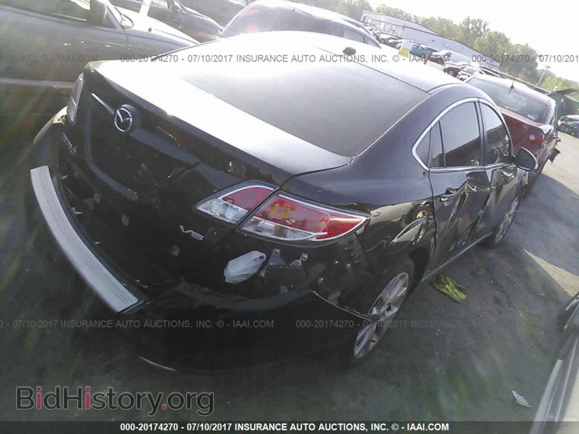 2012 Mazda 6 - VIN: 1YVHZ8CB5C5M29561 - Фото 4