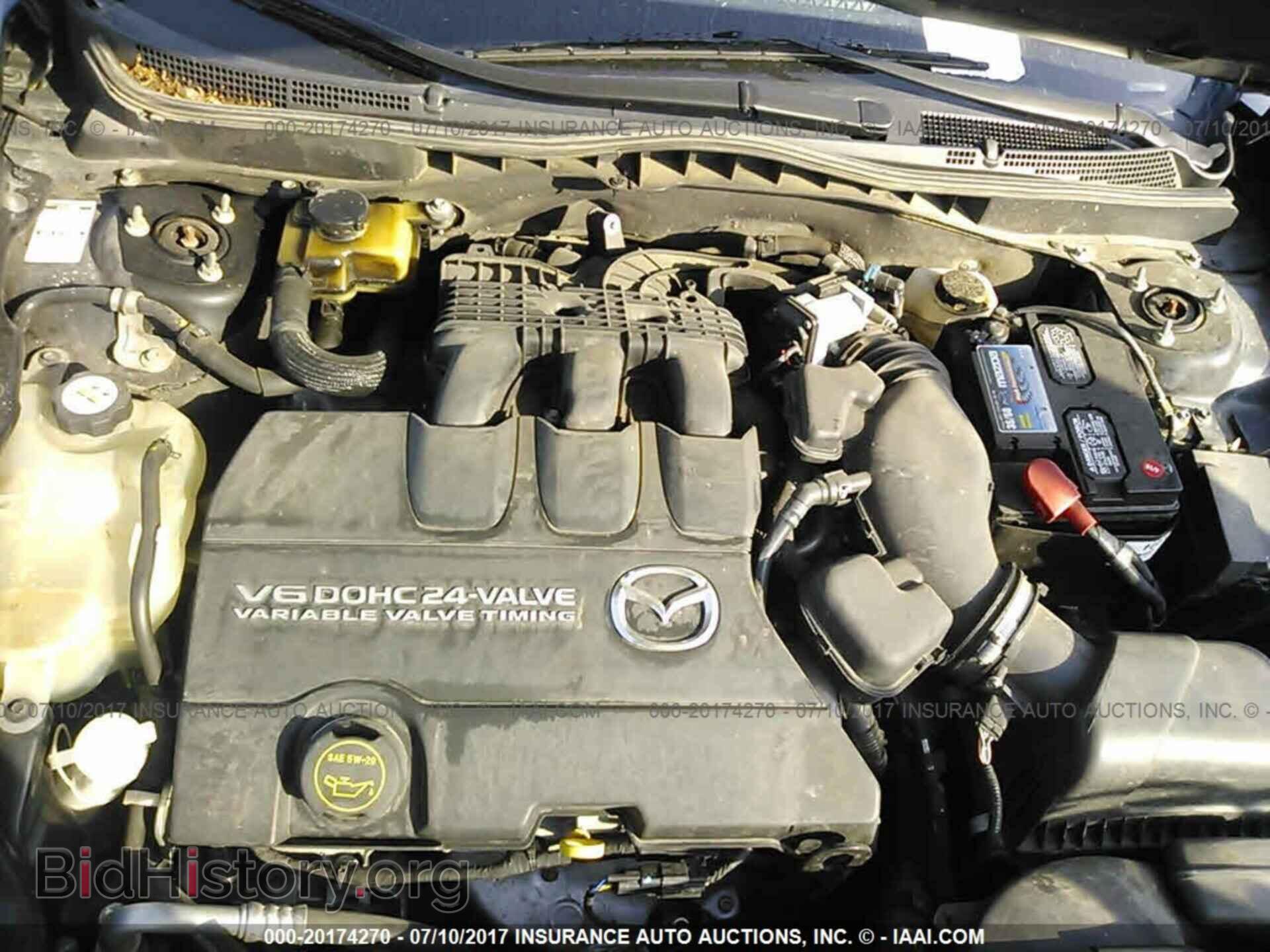 2012 Mazda 6 - VIN: 1YVHZ8CB5C5M29561 - Фото 10