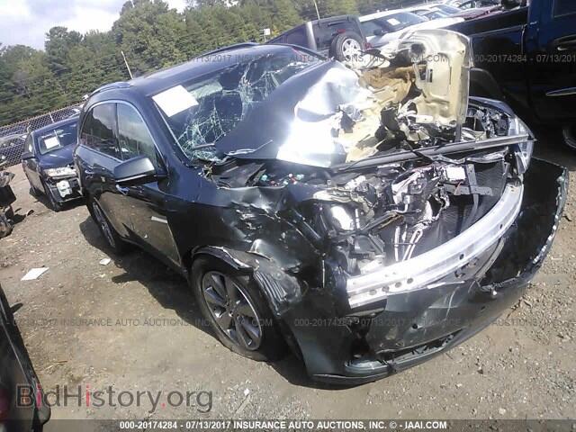 Фотография 5FRYD4H84EB007694 - Acura Mdx 2014