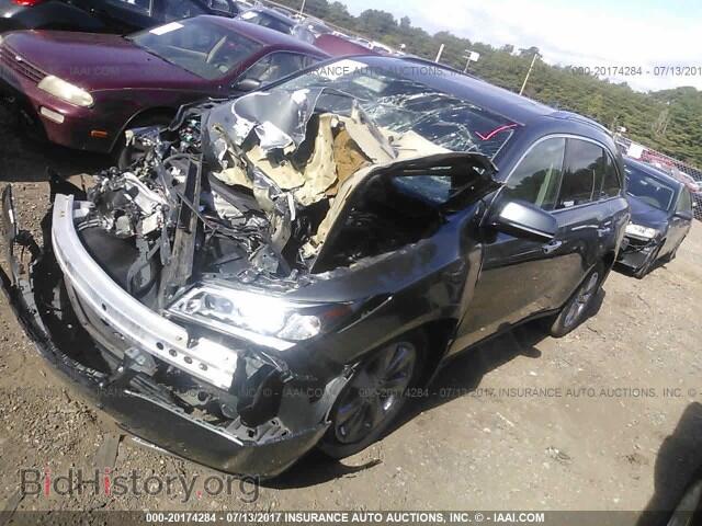 2014 Acura Mdx - VIN: 5FRYD4H84EB007694 - Фото 2