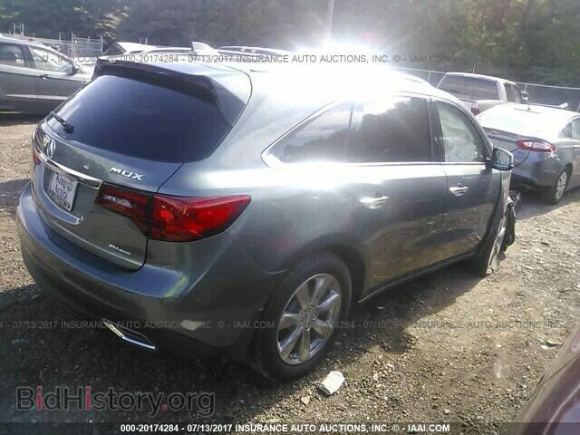2014 Acura Mdx - VIN: 5FRYD4H84EB007694 - Фото 4