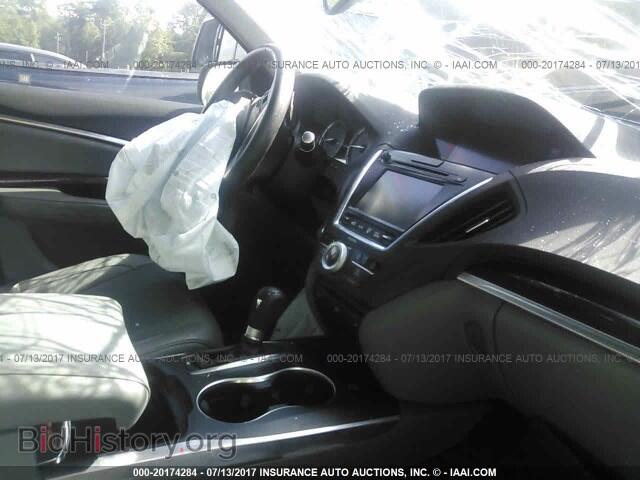 2014 Acura Mdx - VIN: 5FRYD4H84EB007694 - Фото 5