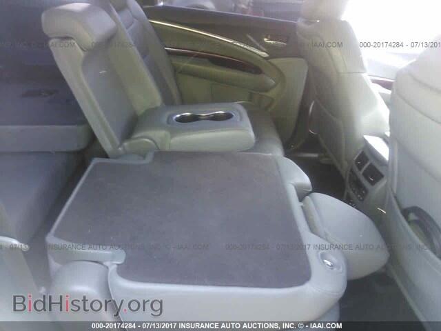 2014 Acura Mdx - VIN: 5FRYD4H84EB007694 - Фото 8
