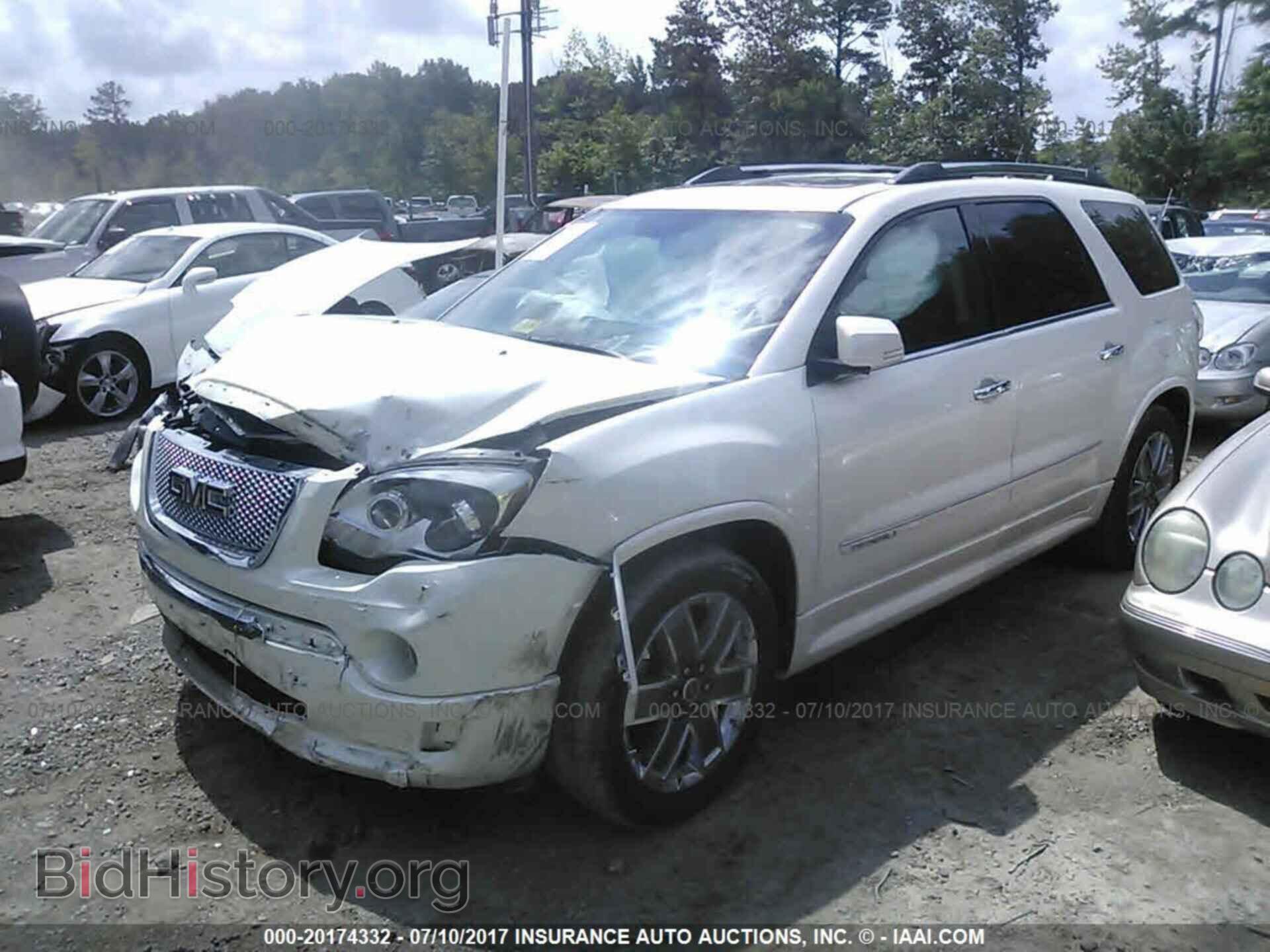 2012 Gmc Acadia - VIN: 1GKKVTED6CJ291825 - Фото 2