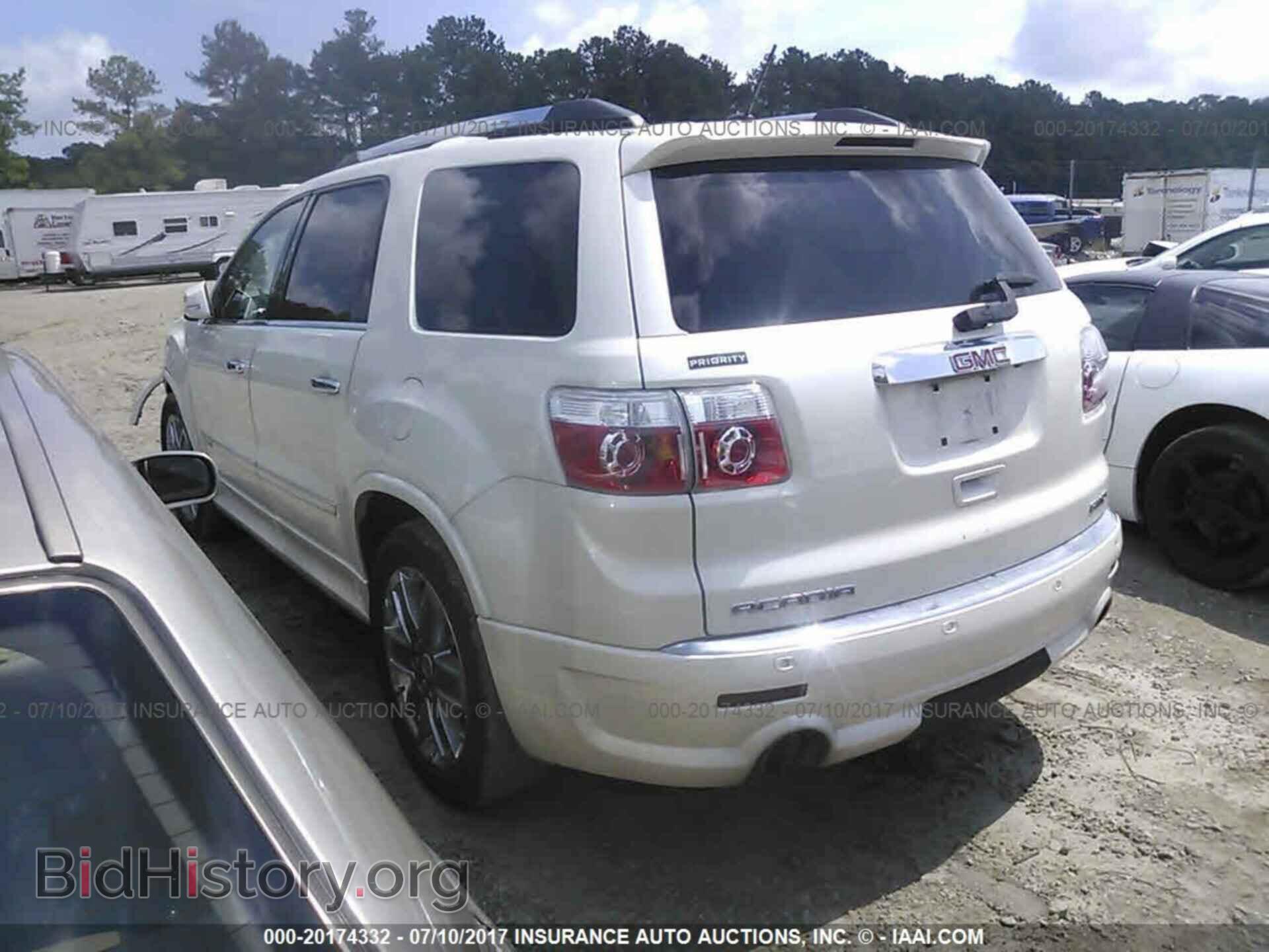 2012 Gmc Acadia - VIN: 1GKKVTED6CJ291825 - Фото 3