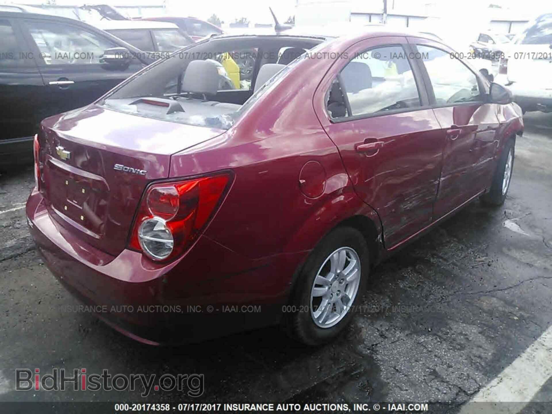2012 Chevrolet Sonic - VIN: 1G1JA5SH1C4201249 - Фото 4