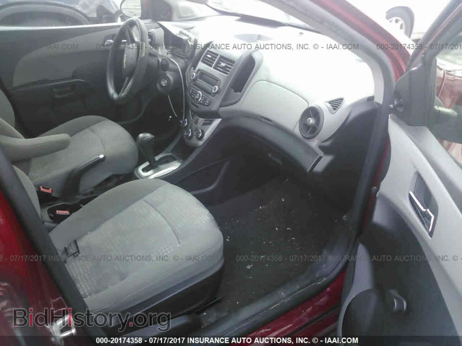 2012 Chevrolet Sonic - VIN: 1G1JA5SH1C4201249 - Фото 5