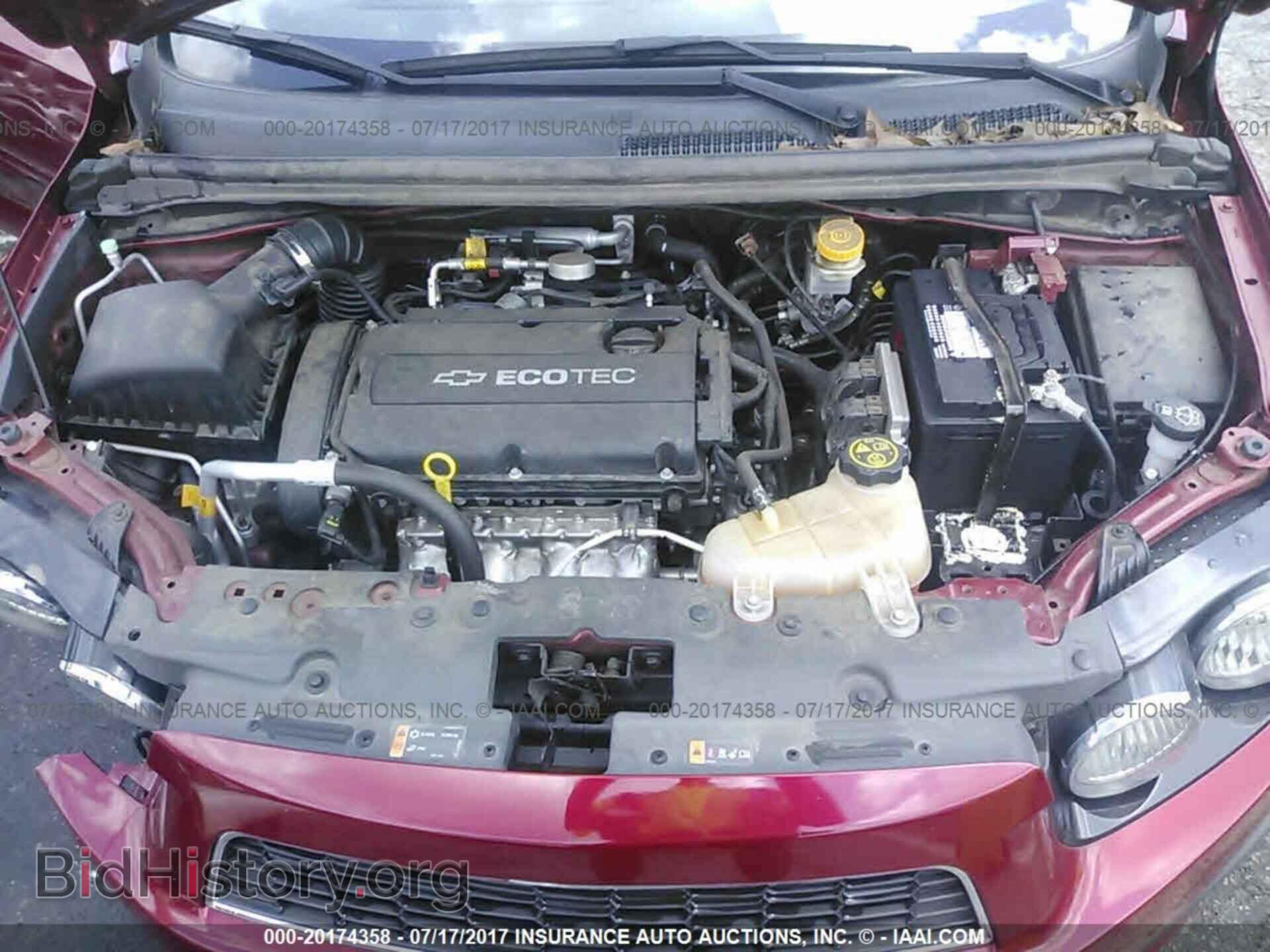 2012 Chevrolet Sonic - VIN: 1G1JA5SH1C4201249 - Фото 10