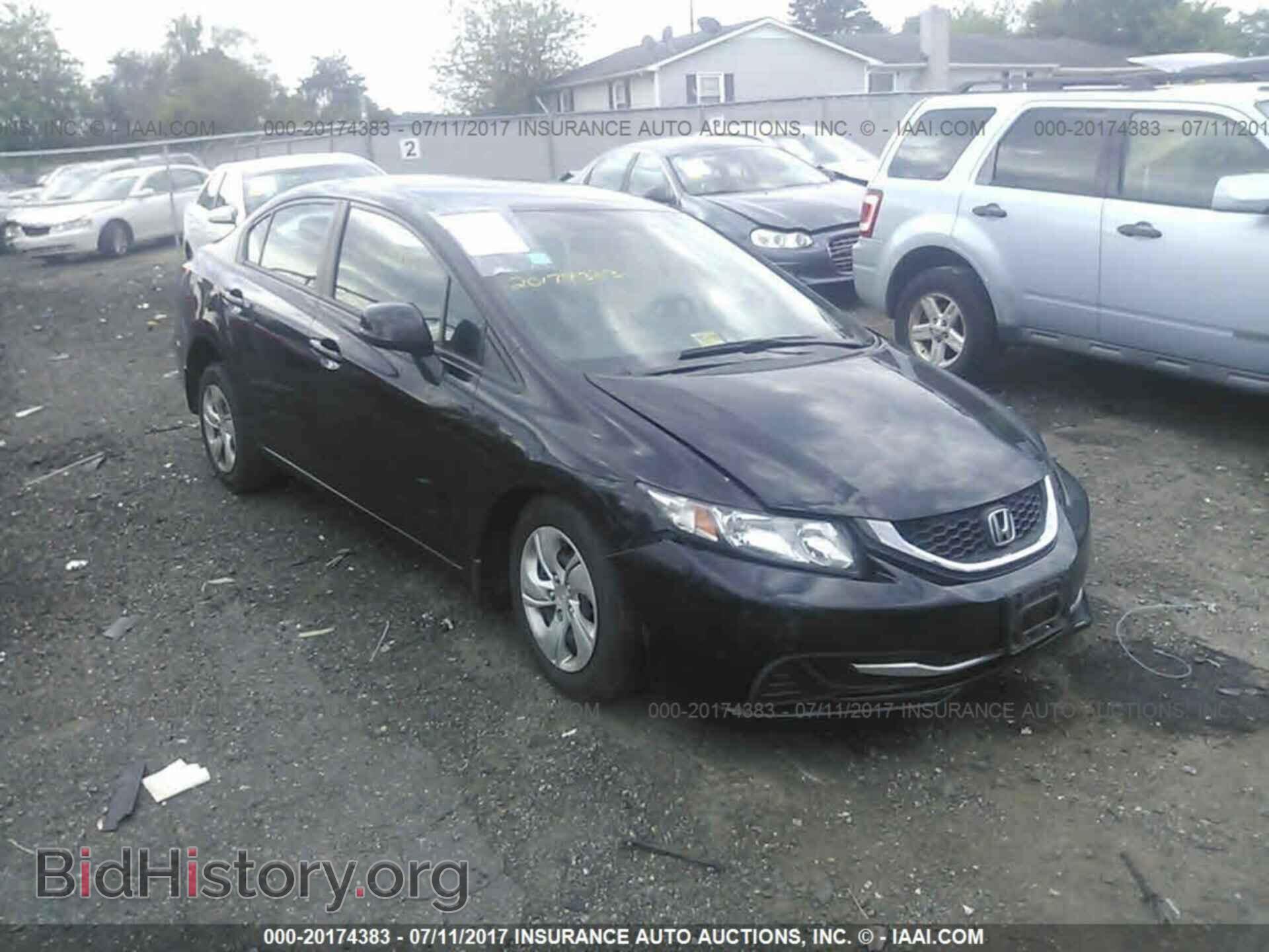 Photo 2HGFB2F5XDH560887 - Honda Civic 2013