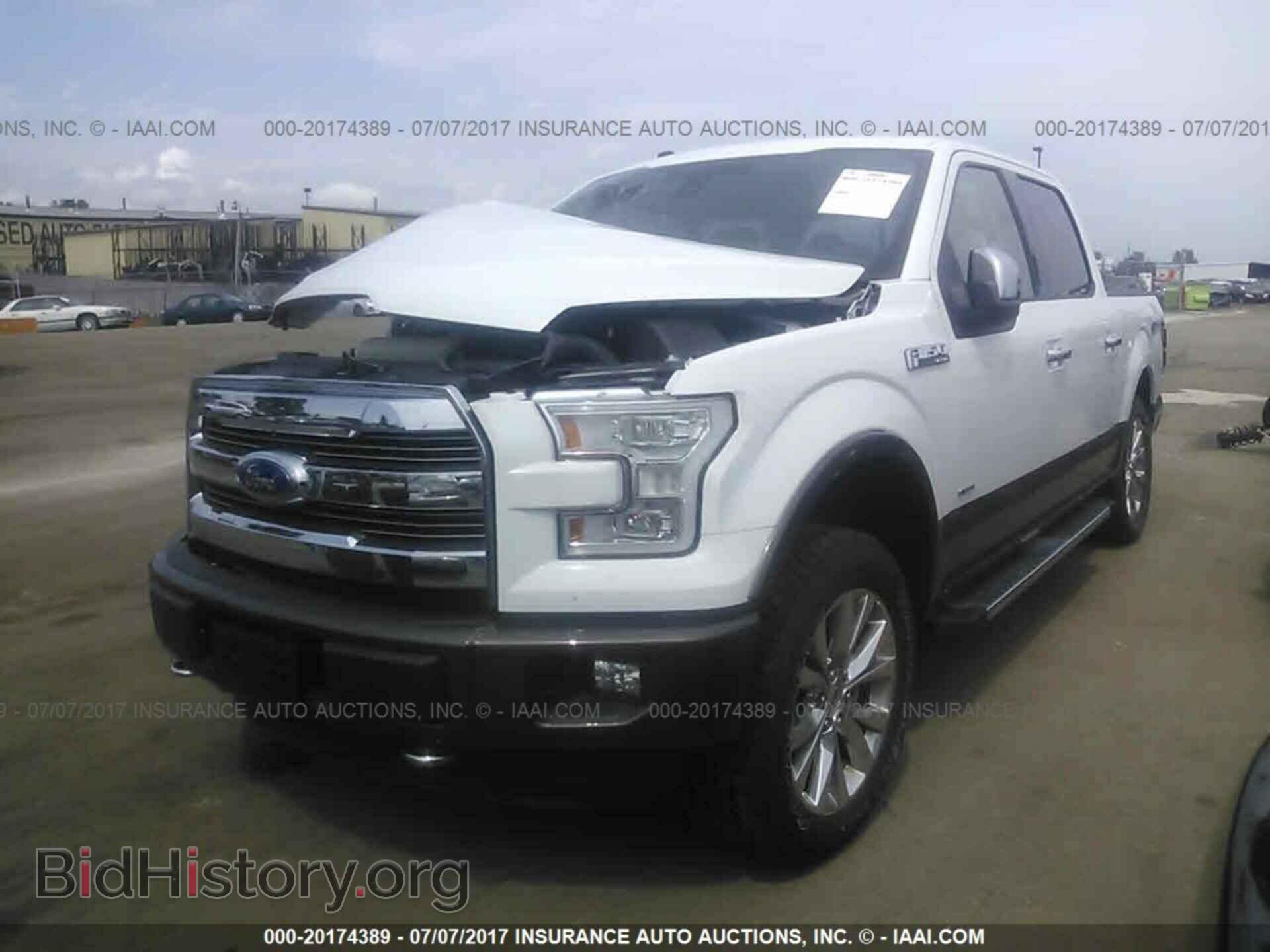 2016 Ford F150 - VIN: 1FTEW1EG7GFA61658 - Фото 2