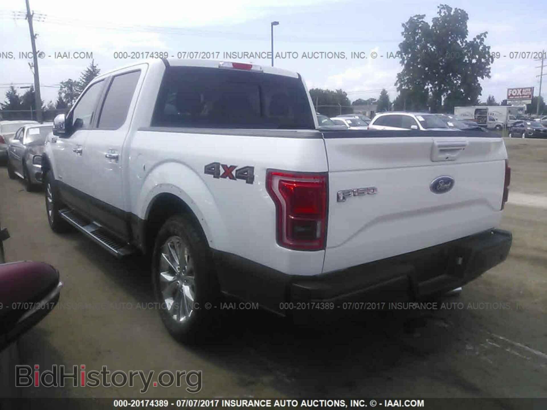 2016 Ford F150 - VIN: 1FTEW1EG7GFA61658 - Фото 3