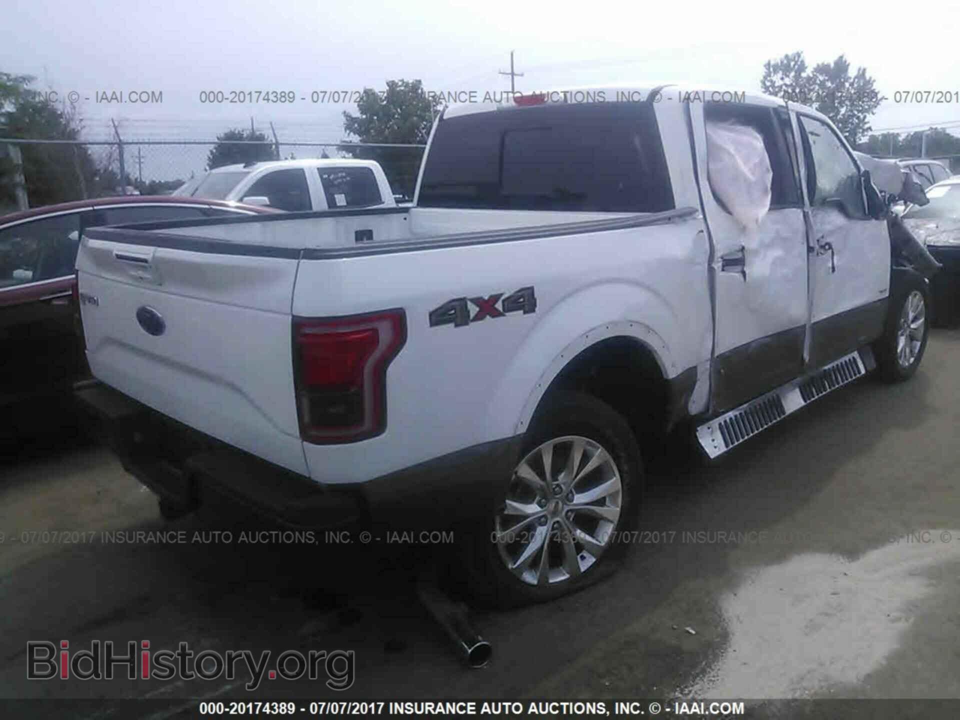 2016 Ford F150 - VIN: 1FTEW1EG7GFA61658 - Фото 4