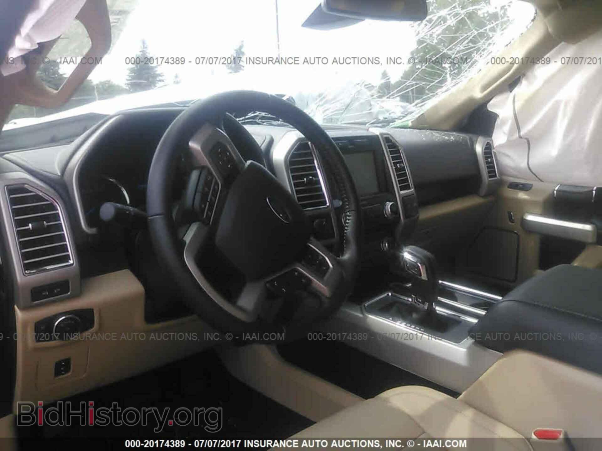 2016 Ford F150 - VIN: 1FTEW1EG7GFA61658 - Фото 5