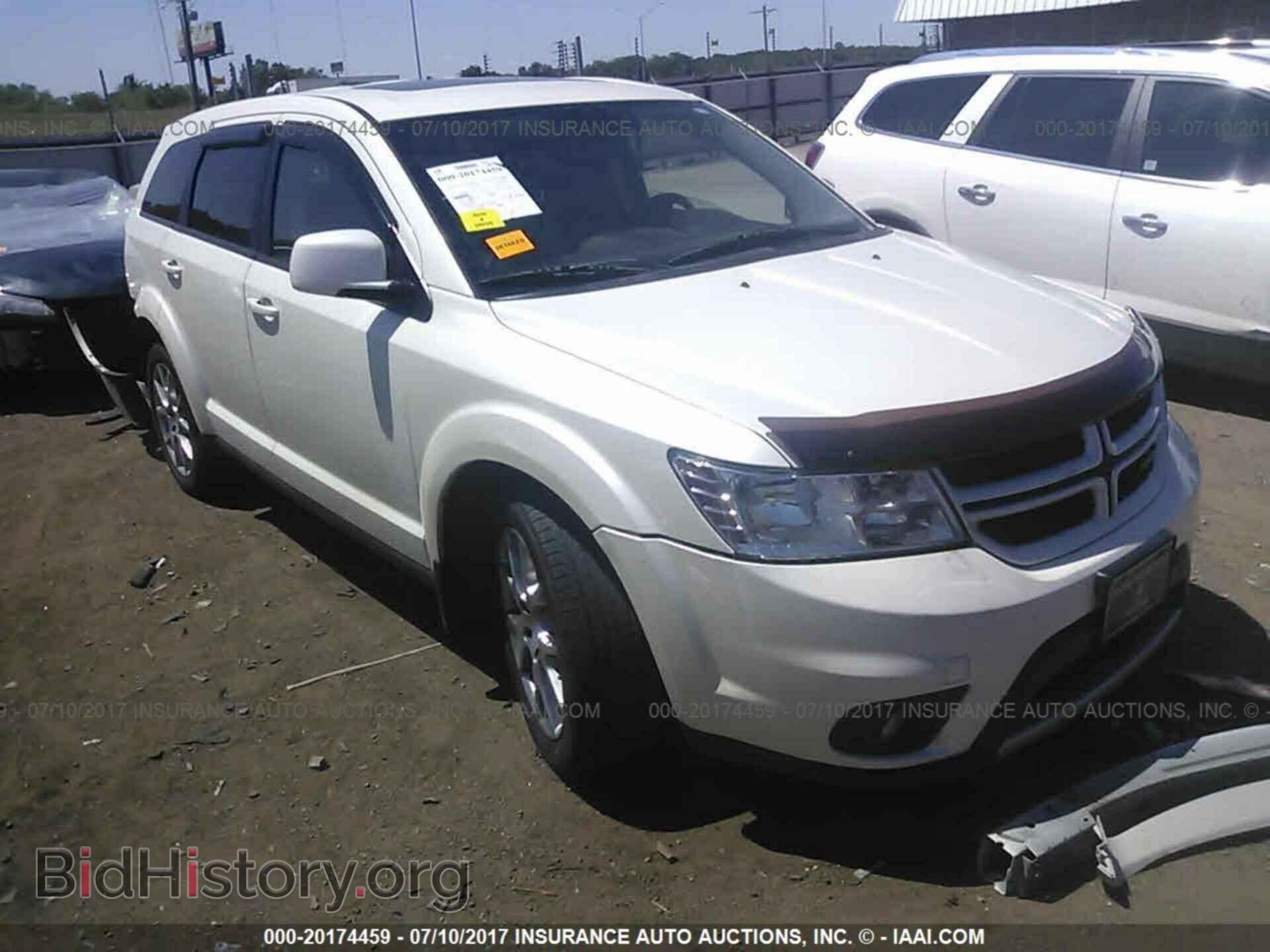 Фотография 3C4PDDEG3CT228940 - Dodge Journey 2012