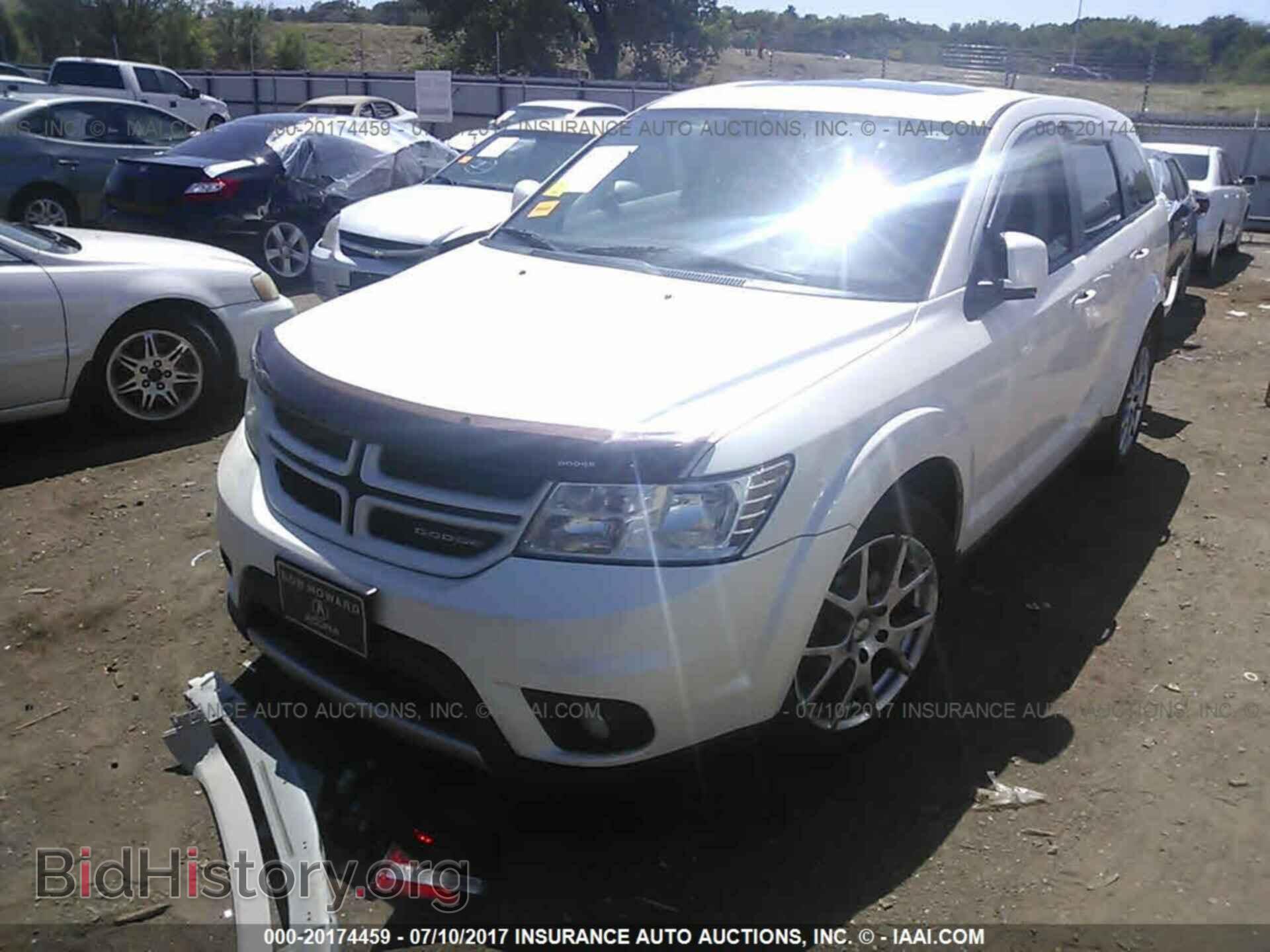 2012 Dodge Journey - VIN: 3C4PDDEG3CT228940 - Фото 2